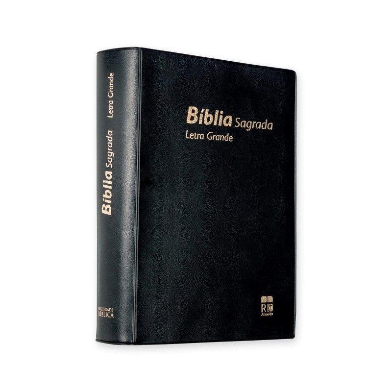 DN62LG | Preto | Capa vinil | Letra grande